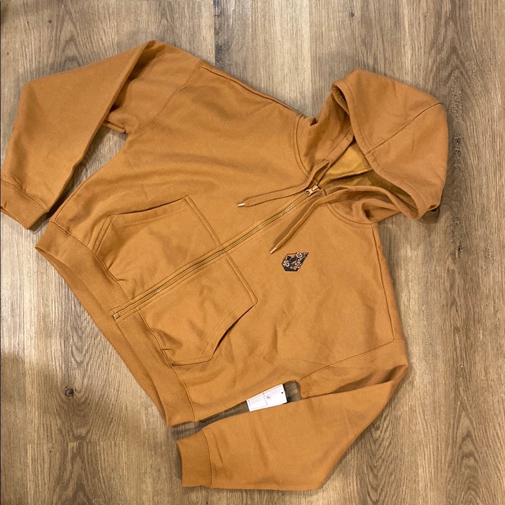 Volcom Get Up Fleece Hoodie - Picture 2 of 7